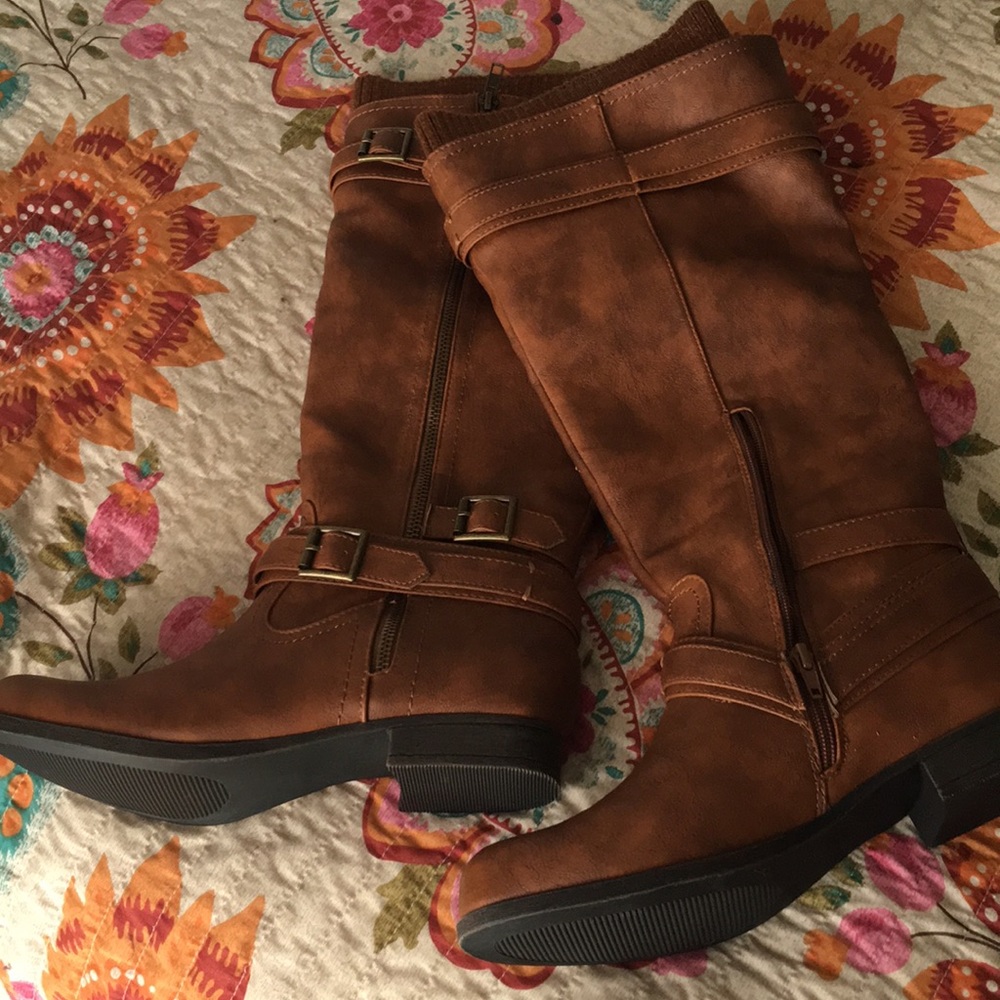 Brown Boots